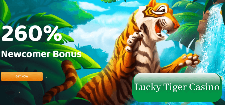 lucky tiger casino login