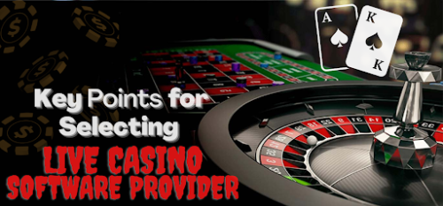 Live Casino Software Provider